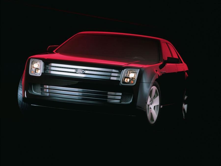  Ford 427 Concept 2003 года  (фото 24 из 33)